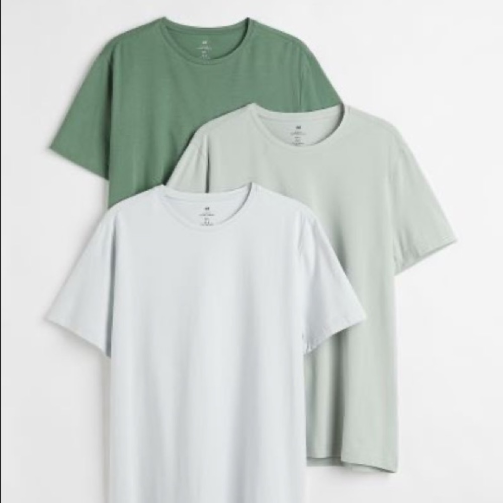 3 H&M slim Fit shirt BUNDLE